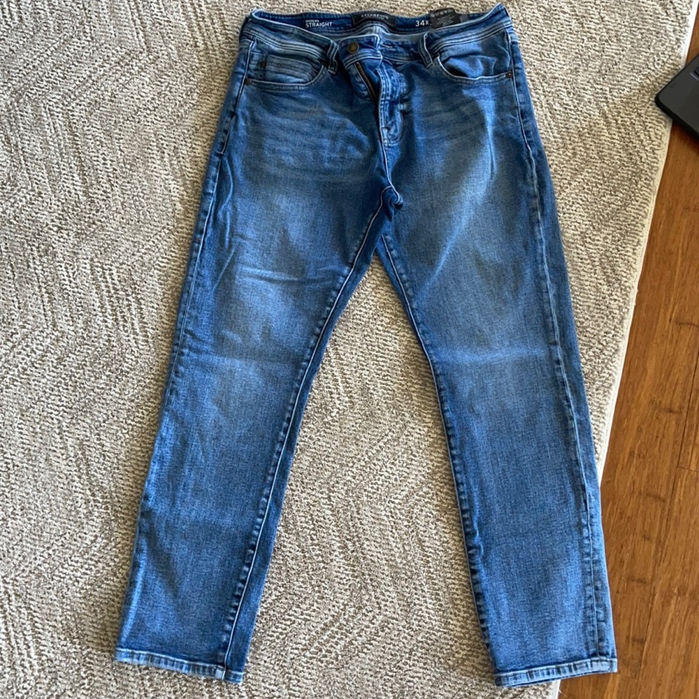Selling these Liverpool blue jeans